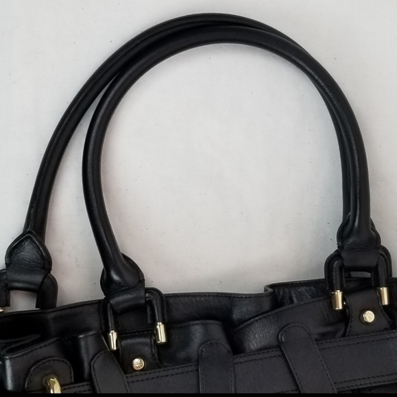 Burberry Beaton Black Quilted Leather Handbag Large - Picture 9 of 16